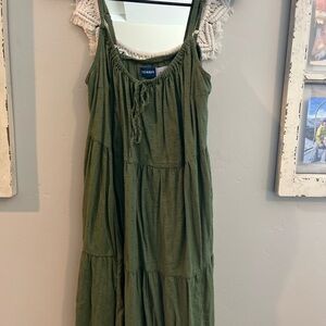 Old Navy Green Women's Dress